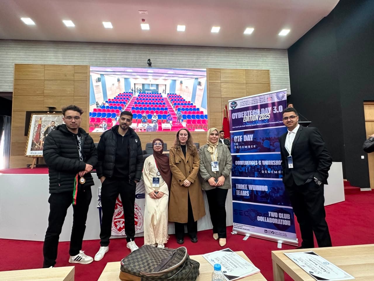 Aramon CTF stage and event